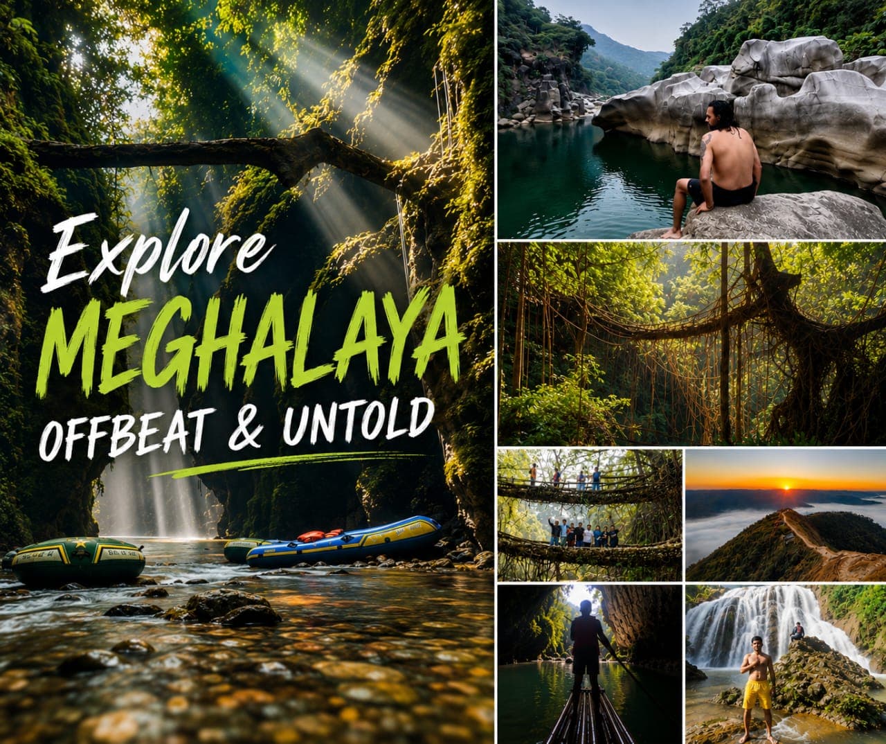 Why Choose an Offbeat Meghalaya Tour? 10 Reasons It's Better Than a Regular Trip (2026 Guide)