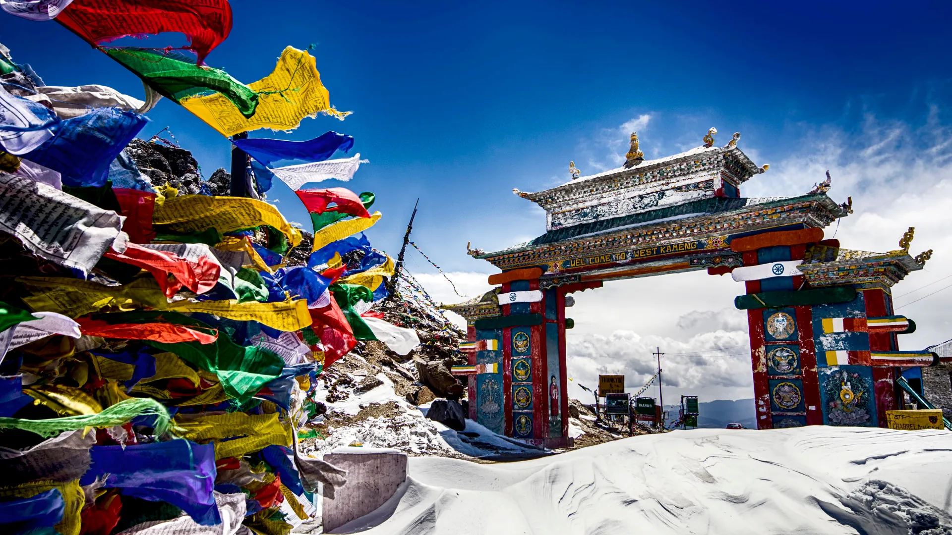 6 Nights / 7 Days Best Tawang Tour Package from Guwahati