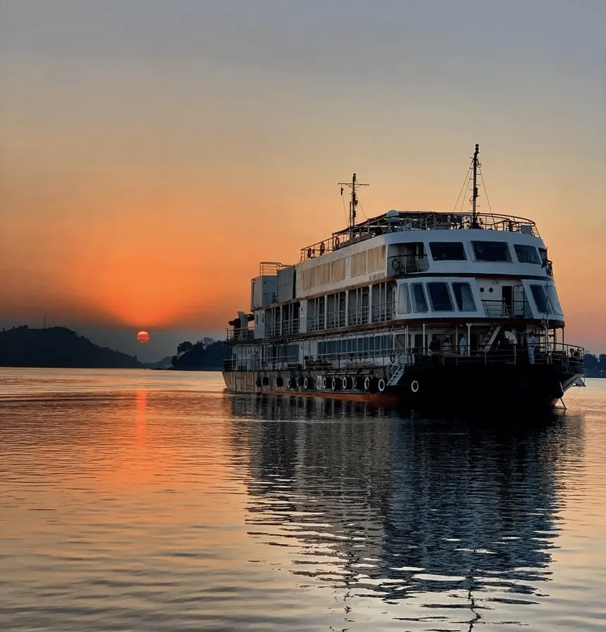 Sunset Brahmaputra Cruise