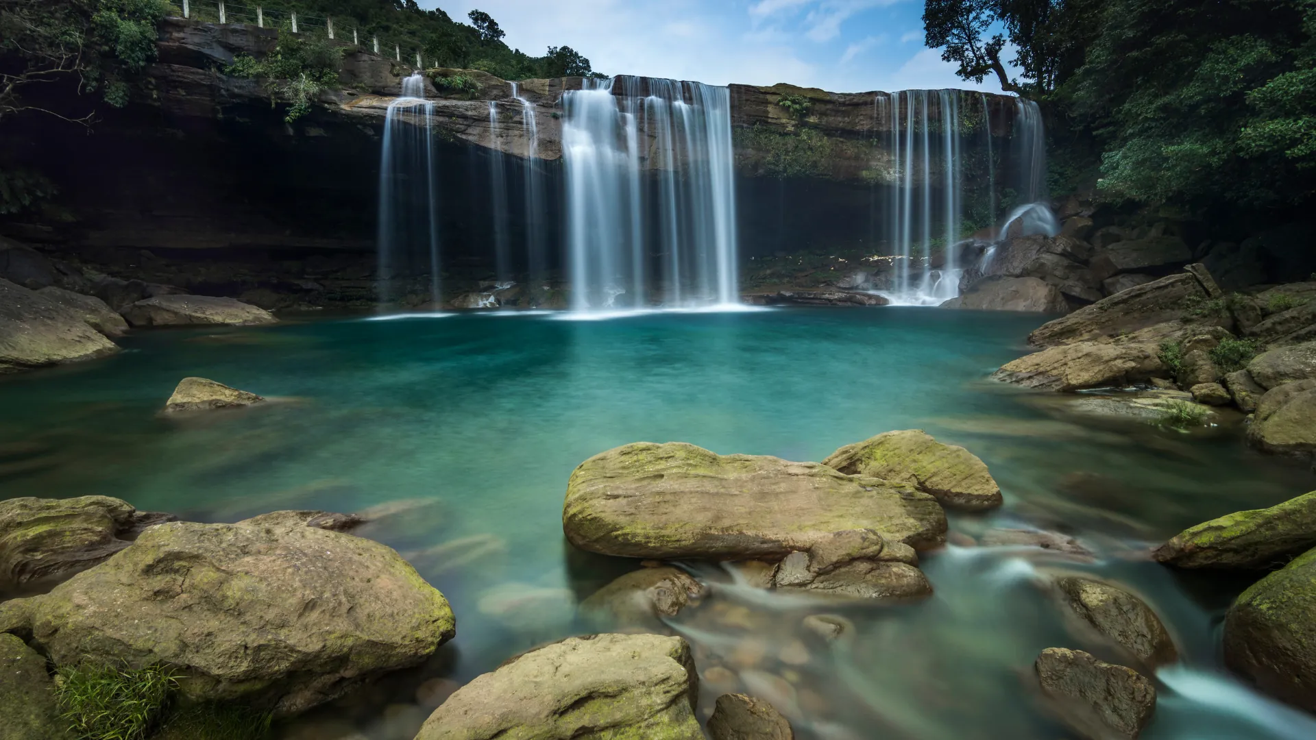 Krang Suri Turquoise Falls